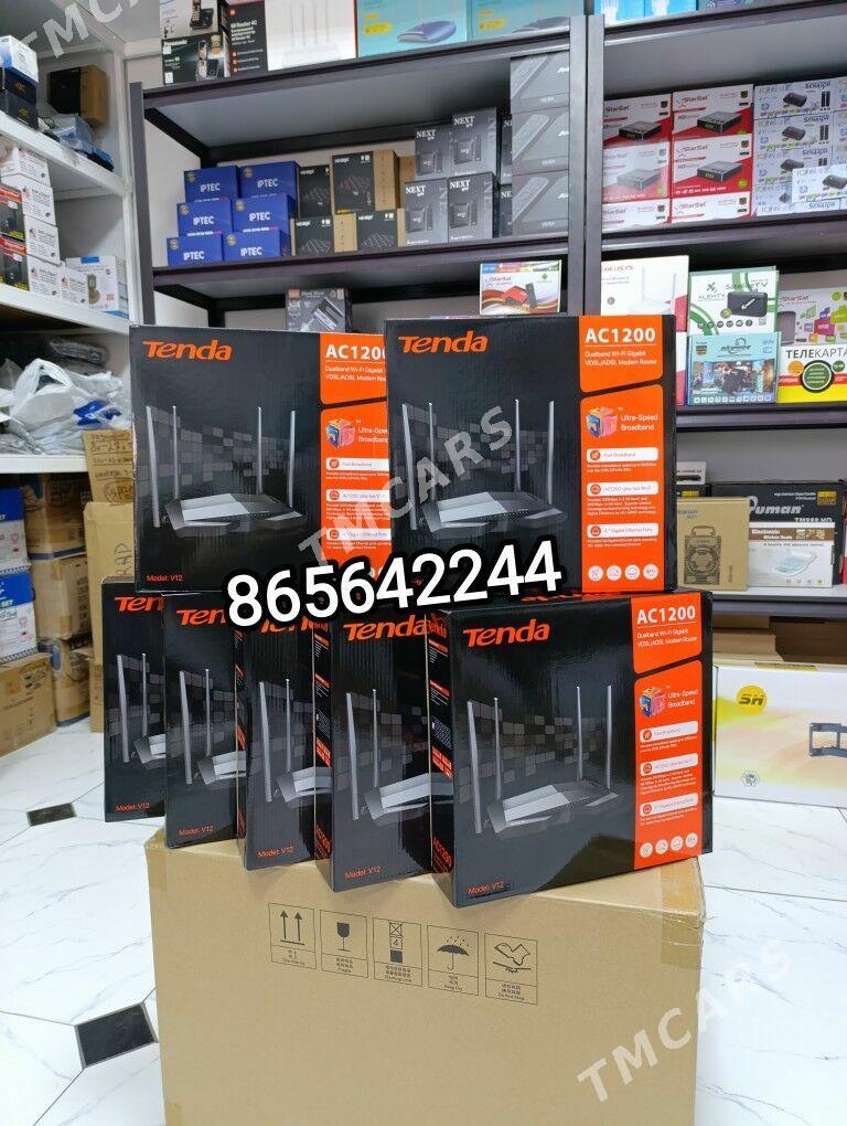 WIFI TPLINK TENDA TUNER РОУТЕР - Ашхабад - img 8