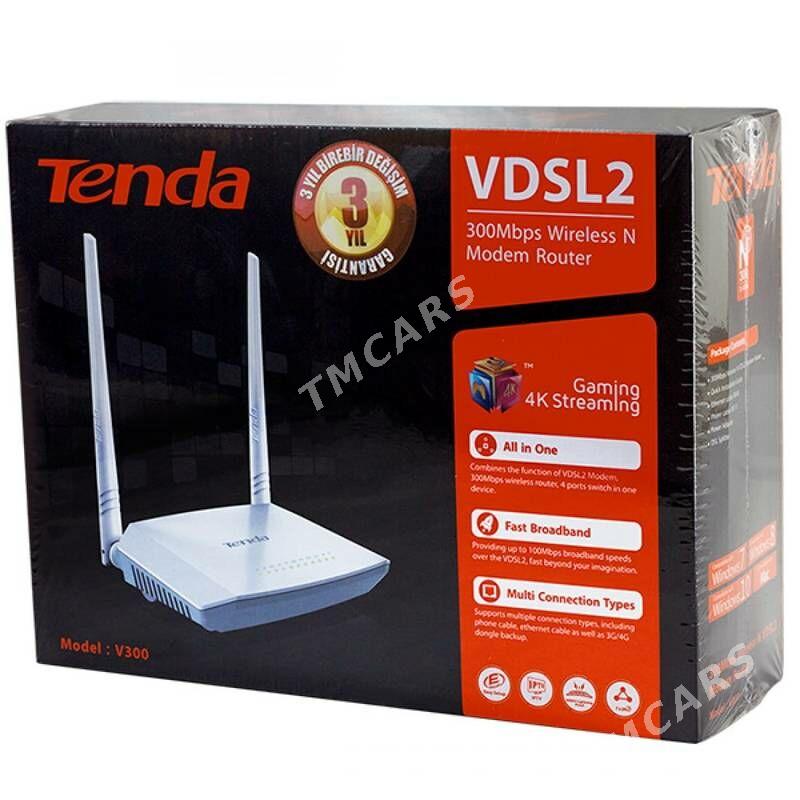 WIFI TPLINK TENDA TUNER РОУТЕР - Ашхабад - img 4