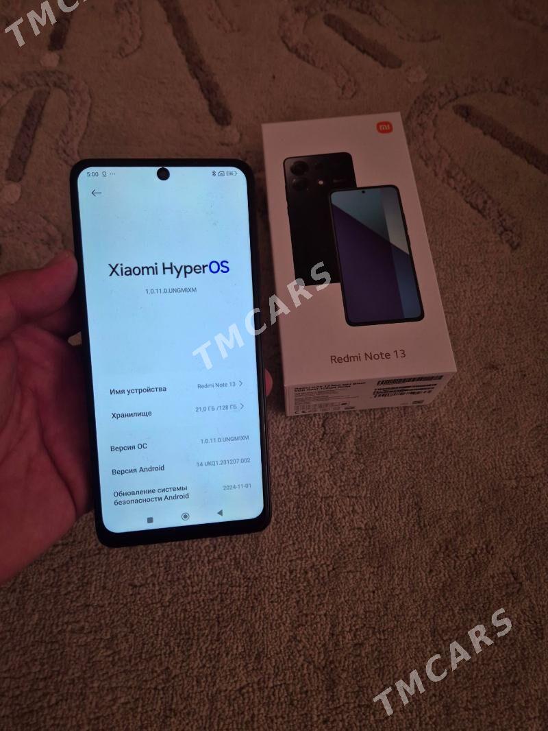 Redmi not 13 128 - Ашхабад - img 7