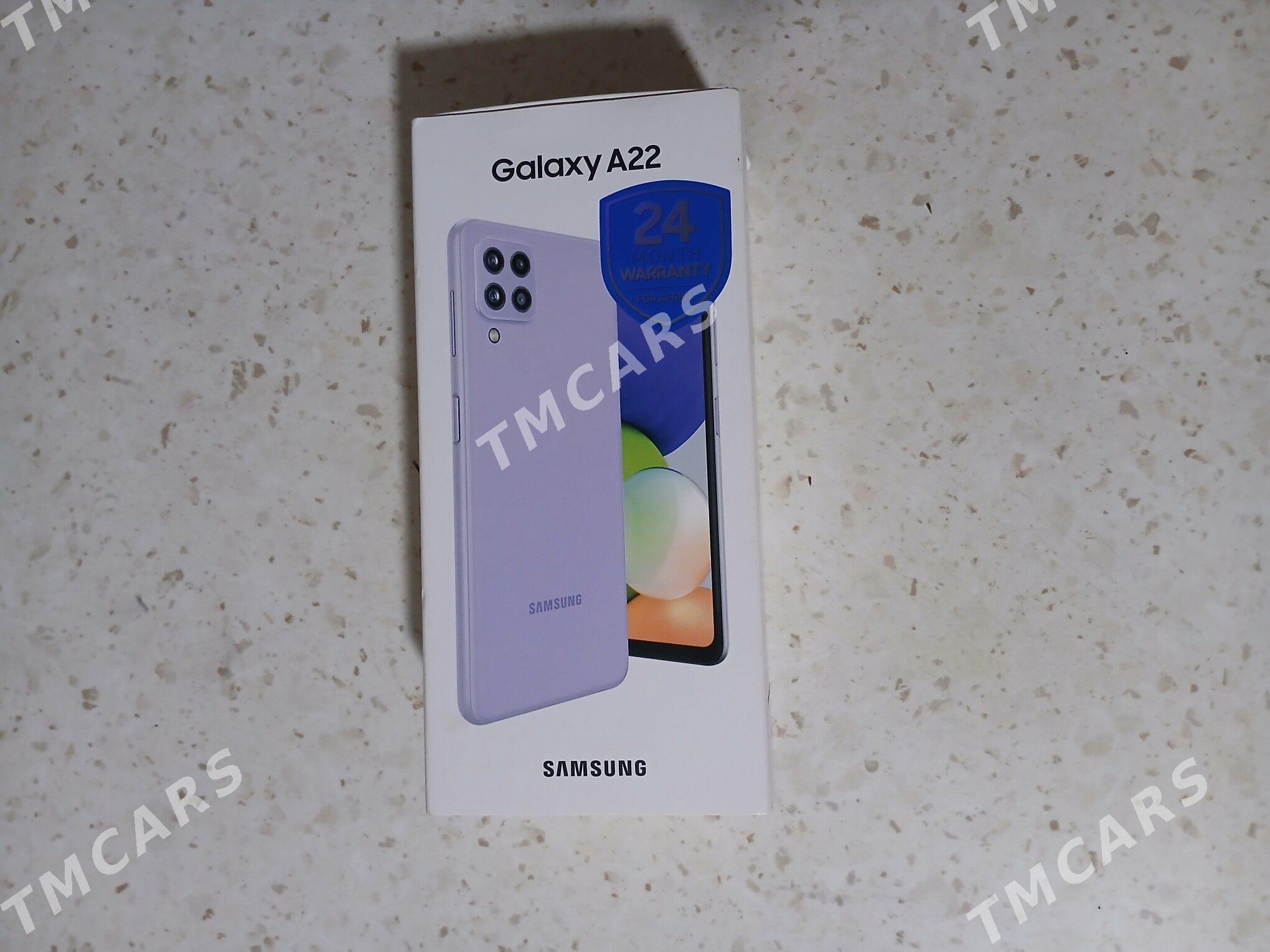 Galaxy A22 - Дашогуз - img 6