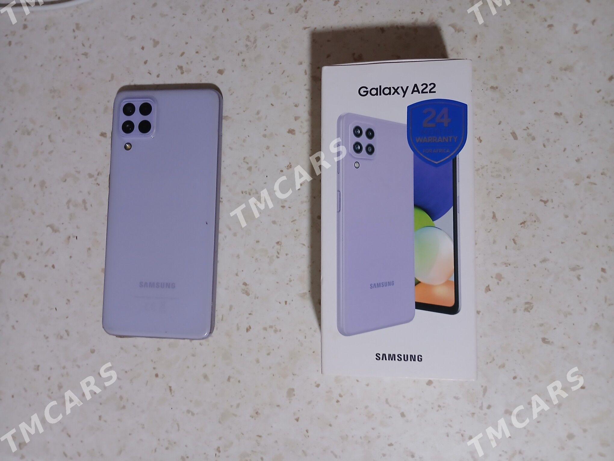 Galaxy A22 - Дашогуз - img 5