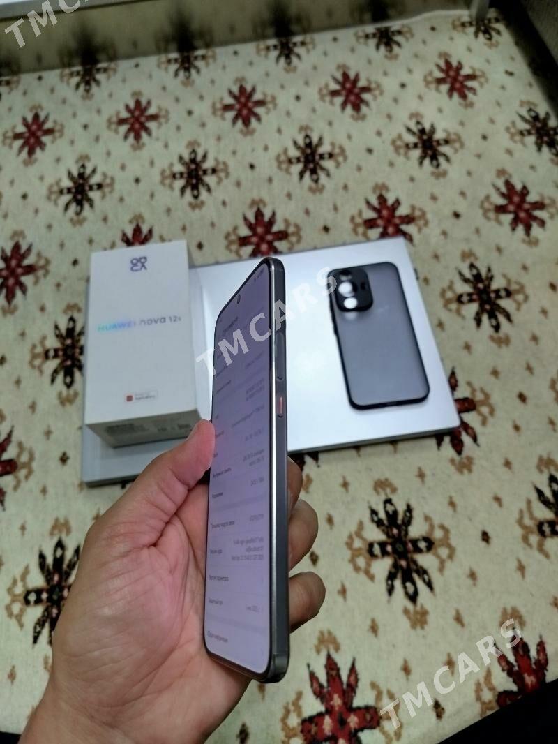 Huawei Nova 12S 8/256 - Туркменабат - img 4