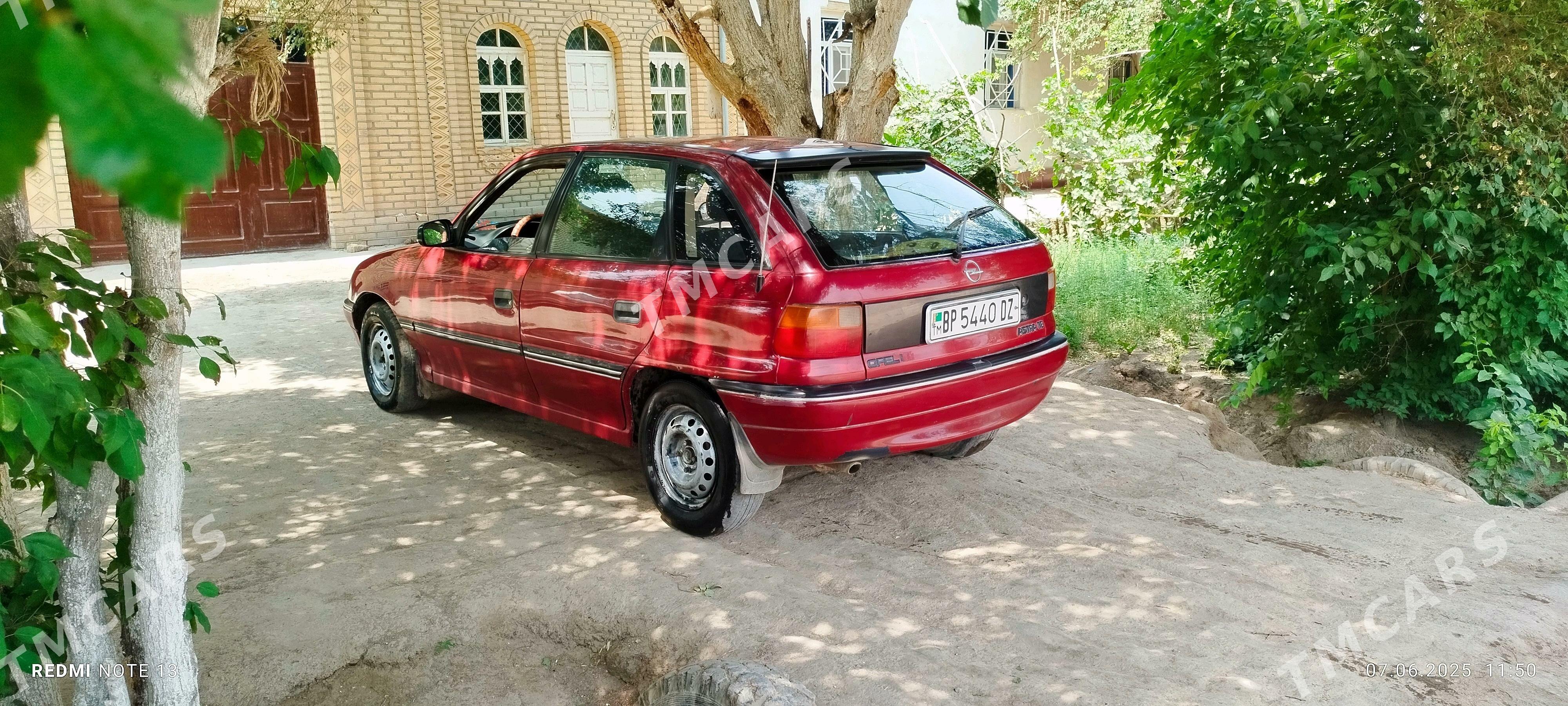 Opel Astra 1993 - 30 000 TMT - Gurbansoltan Eje - img 2