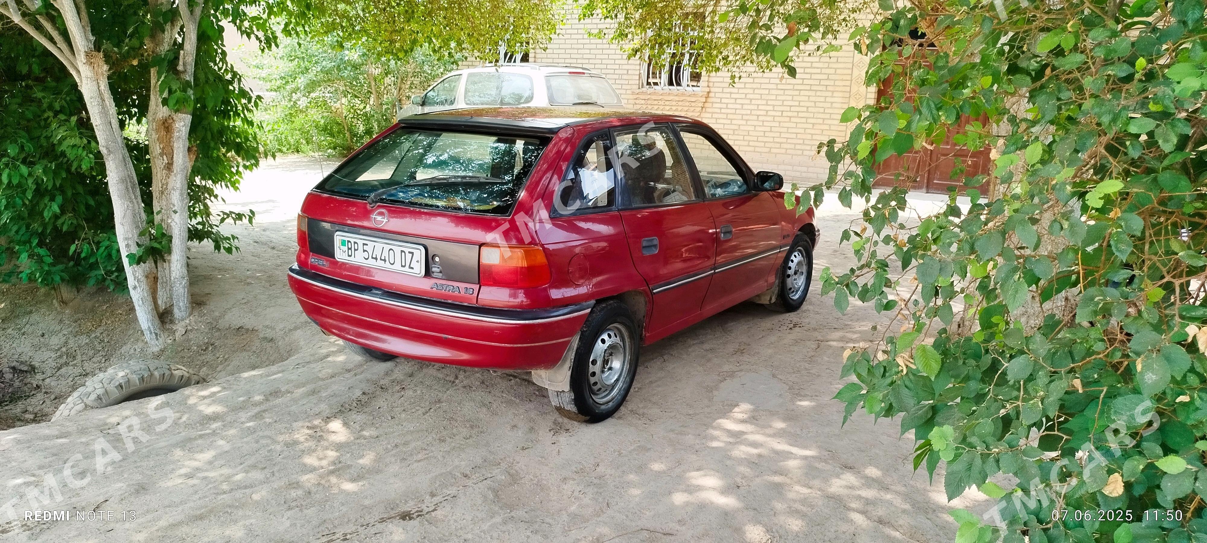 Opel Astra 1993 - 30 000 TMT - Gurbansoltan Eje - img 4