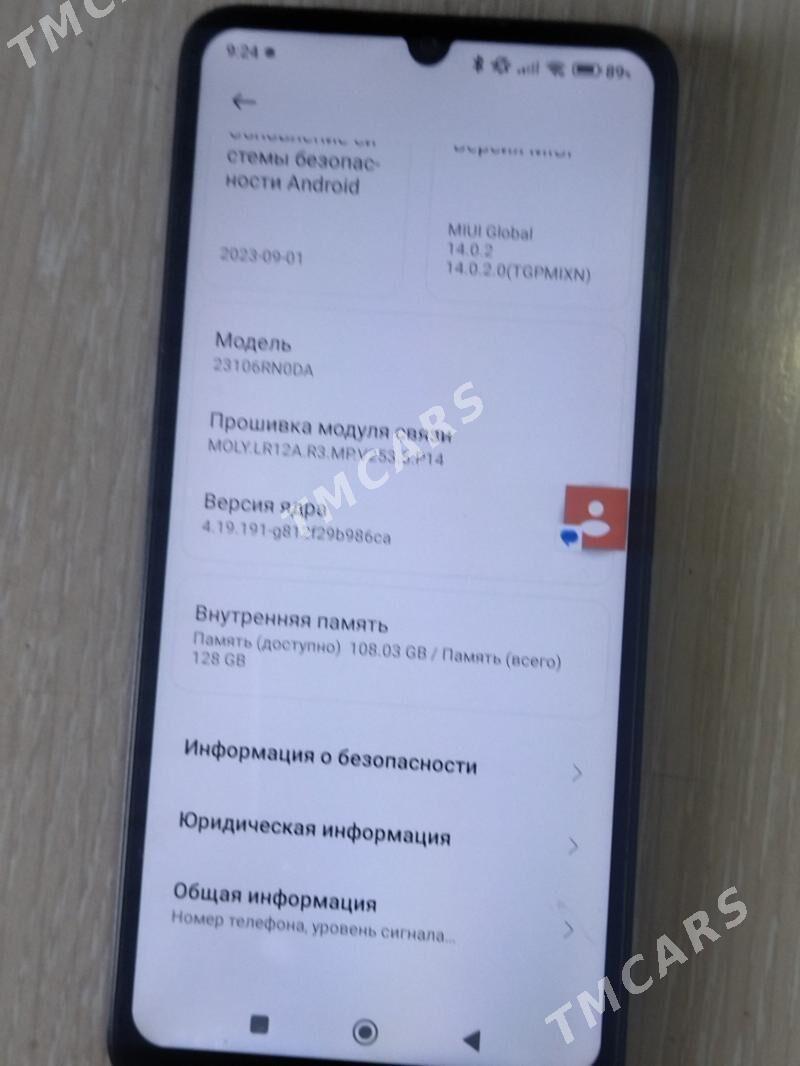 REDMI13C 6+4 /128 - Gurbansoltan Eje - img 2