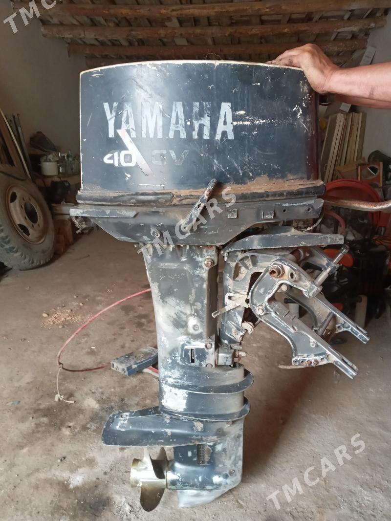 YAMAHA 40 - Дашогуз - img 3