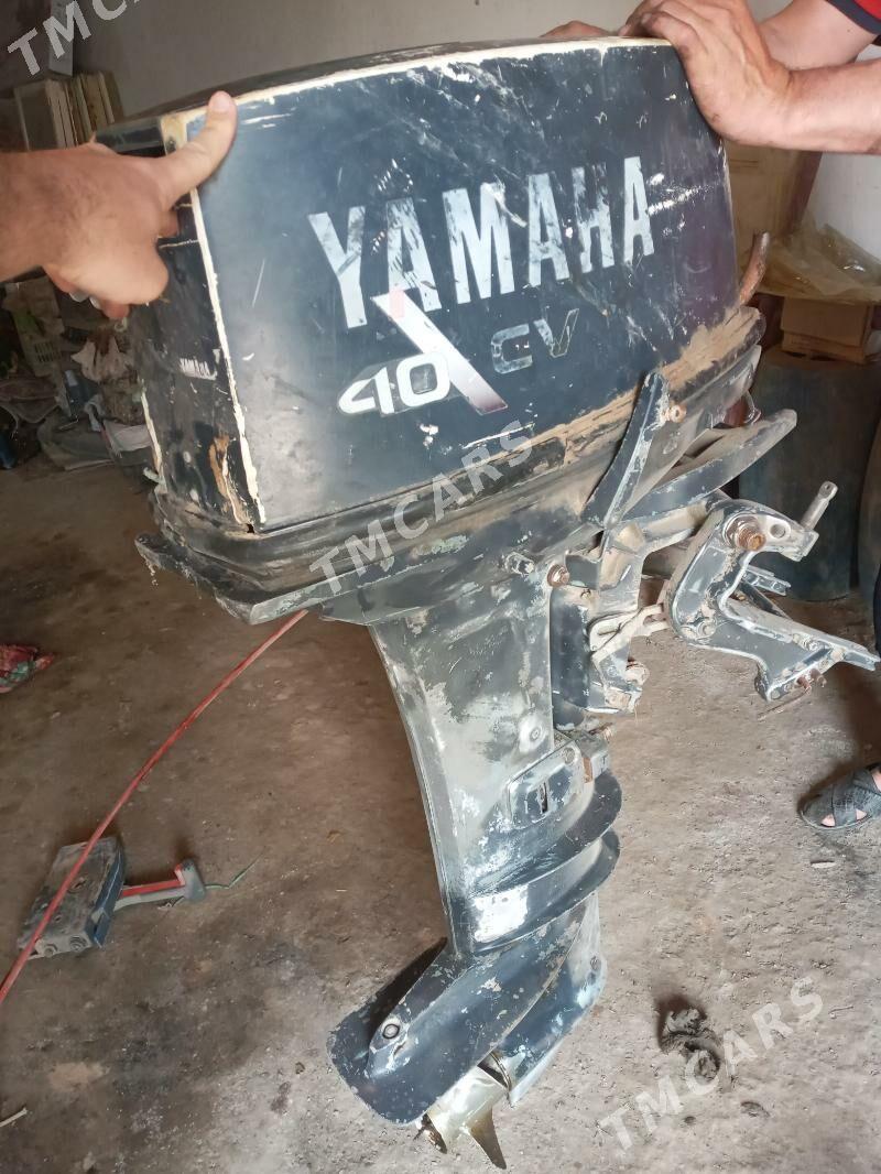 YAMAHA 40 - Дашогуз - img 4
