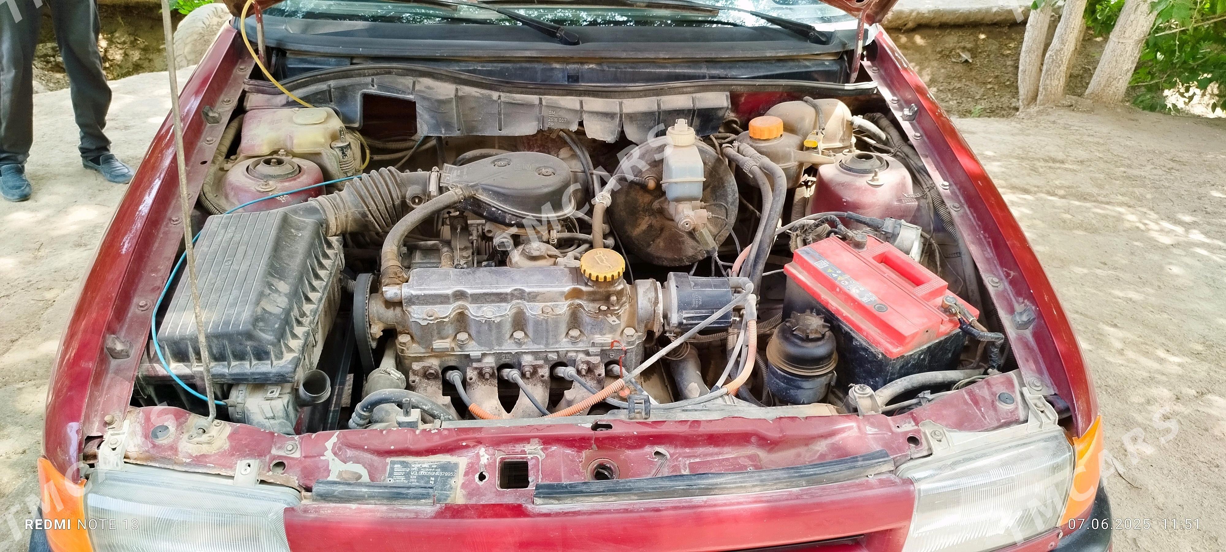 Opel Astra 1993 - 30 000 TMT - Gurbansoltan Eje - img 6