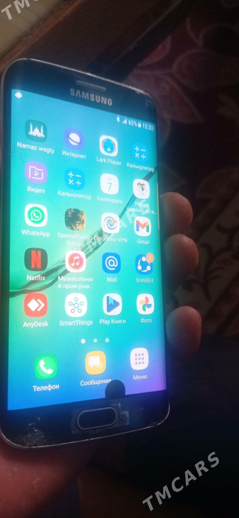 s6 edge - Кёнеургенч - img 2