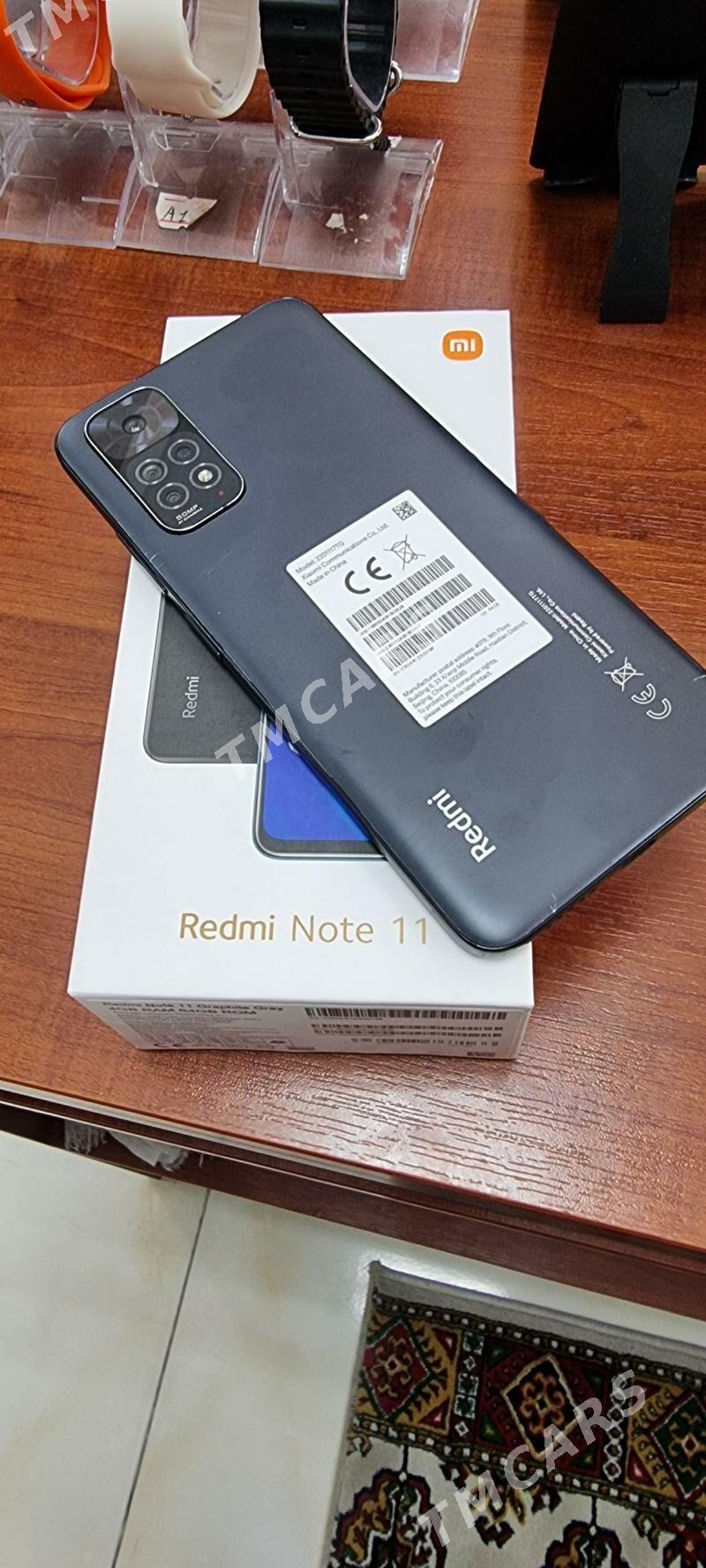 Redmi Note 11 4/64 - Ашхабад - img 3