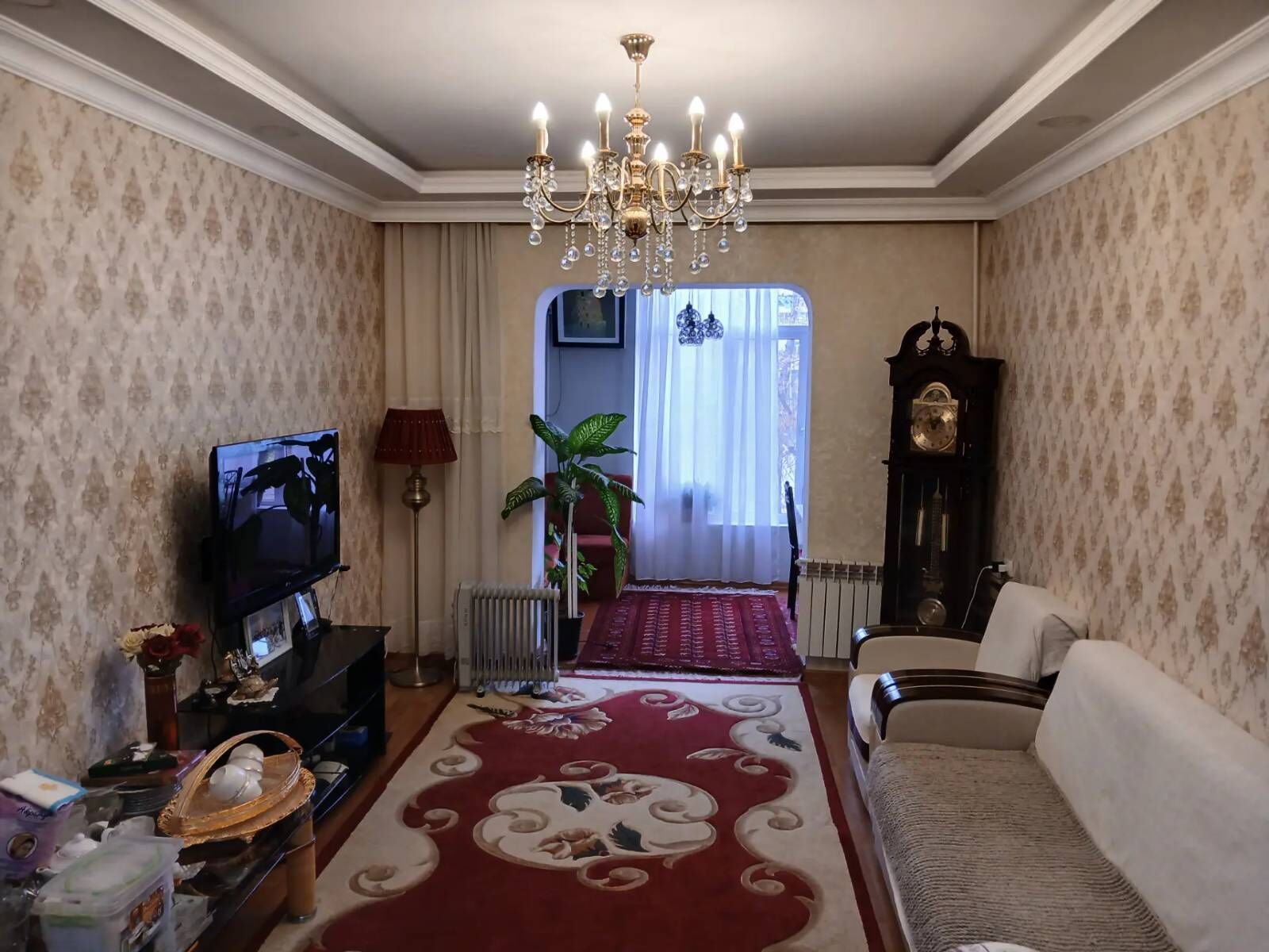 Ким район 2эт 3ком 76м2 Сроч - Aşgabat - img 4