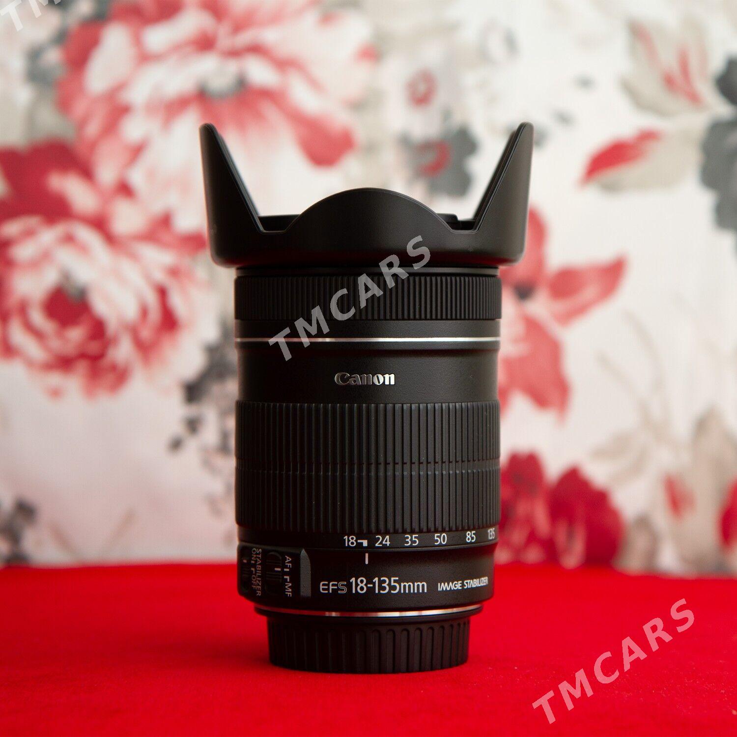 Canon 18-135mm (taze) - Aşgabat - img 2