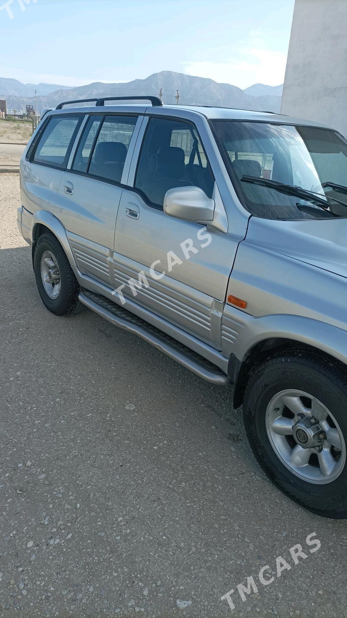 SsangYong Musso 1997 - 40 000 TMT - Balkanabat - img 3