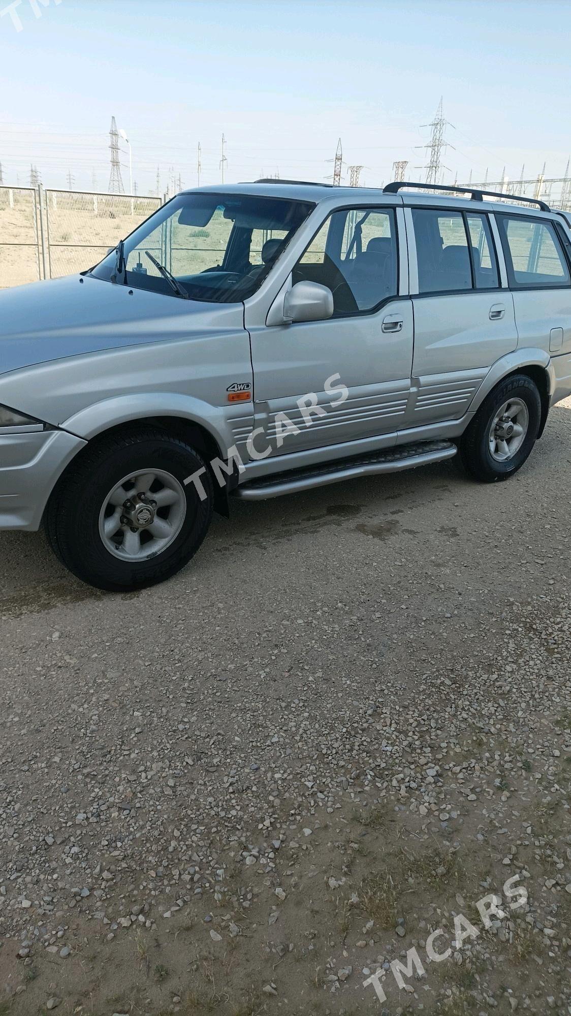 SsangYong Musso 1997 - 40 000 TMT - Balkanabat - img 2