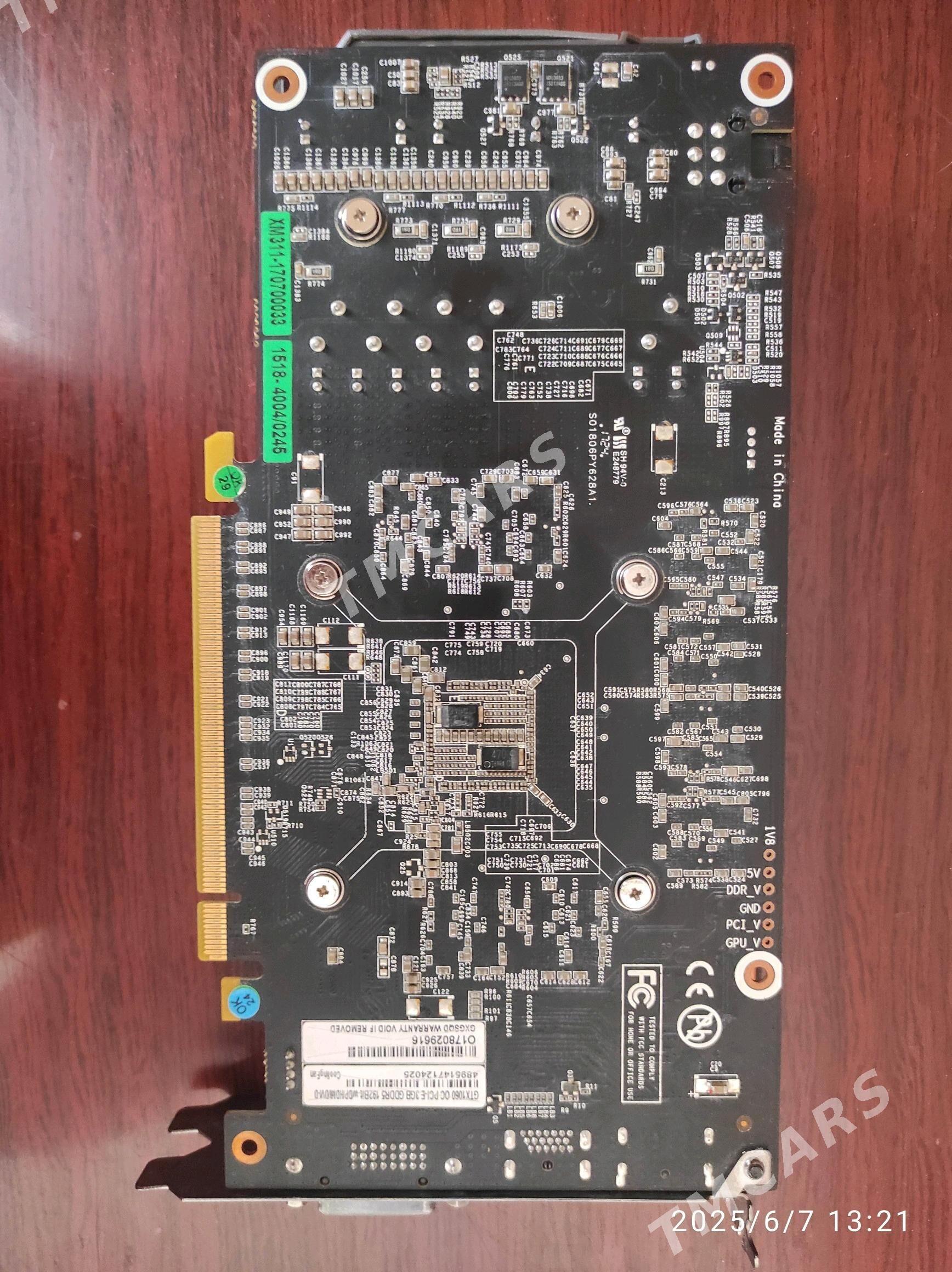 GTX 1060 3gb - Aşgabat - img 3
