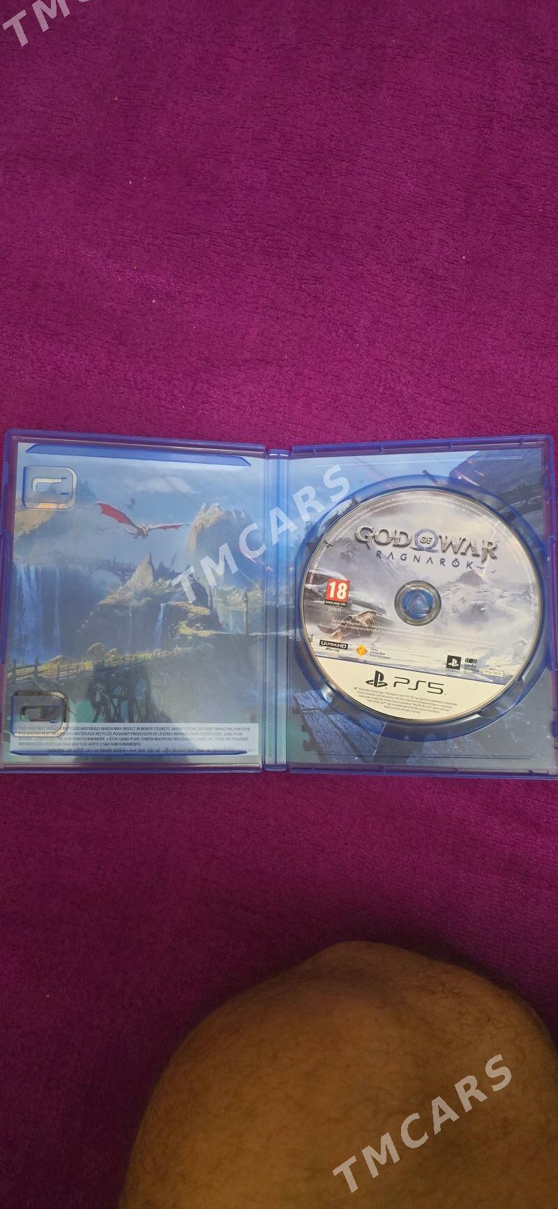 playstation 5 god of war - Türkmenabat - img 2