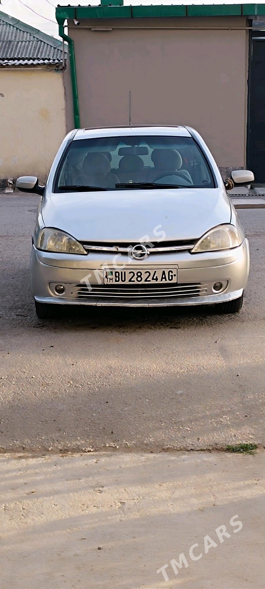 Opel Corsa 2001 - 50 000 TMT - Aşgabat - img 4