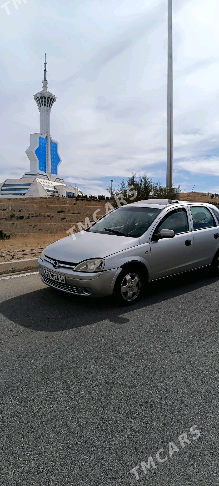 Opel Corsa 2001 - 50 000 TMT - Aşgabat - img 3