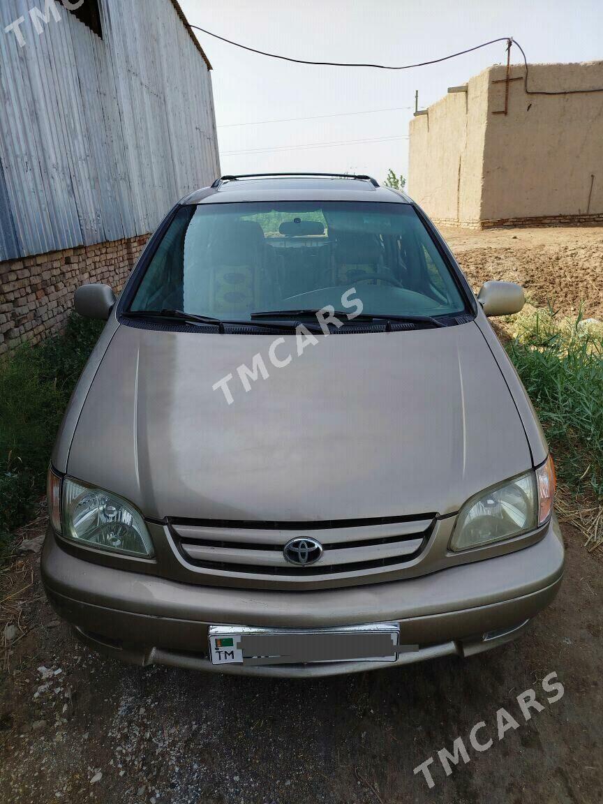 Toyota Sienna 2001 - 150 000 TMT - Gurbansoltan Eje - img 3