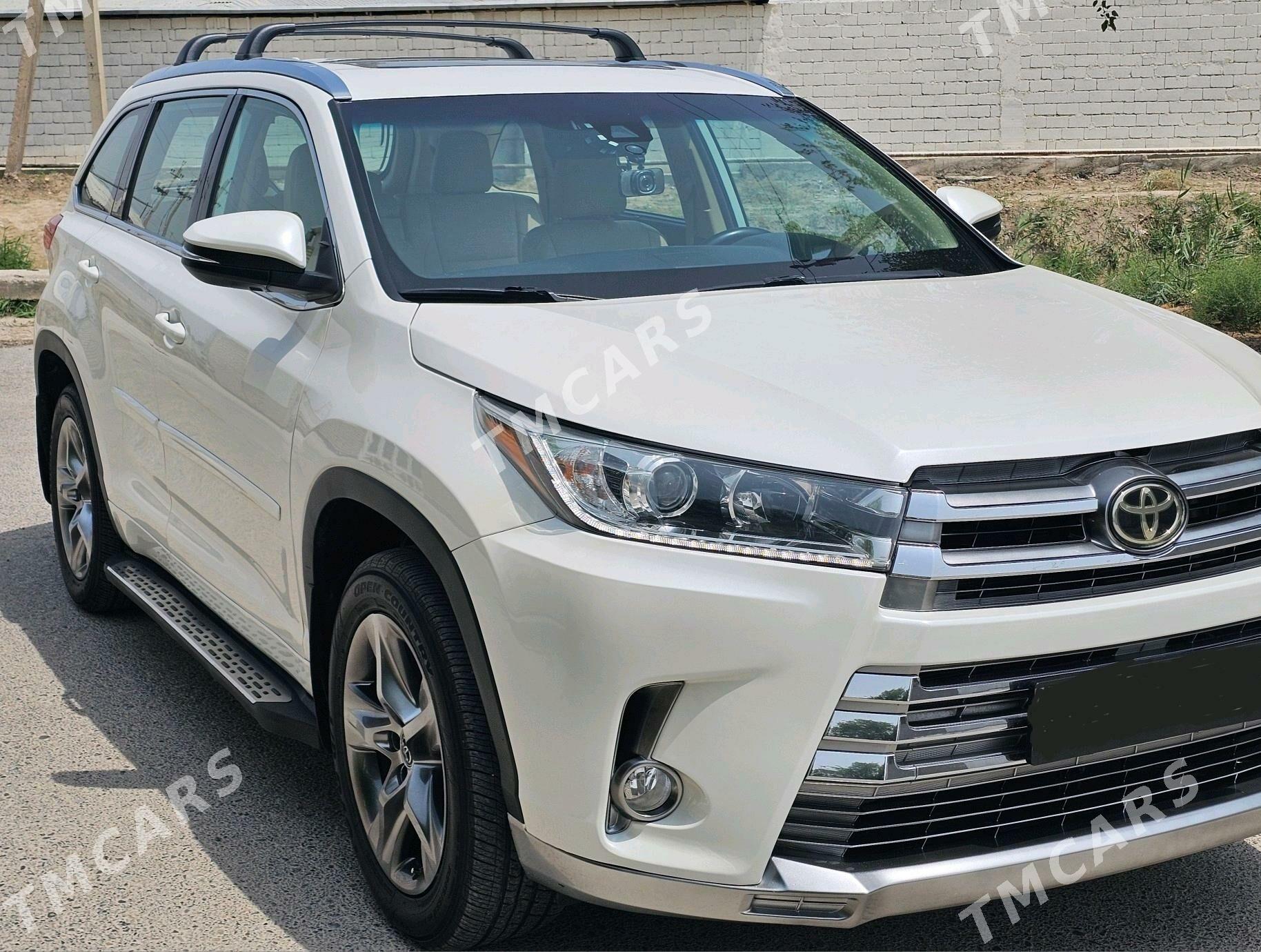Toyota Highlander 2018 - 450 000 TMT - Mary - img 2