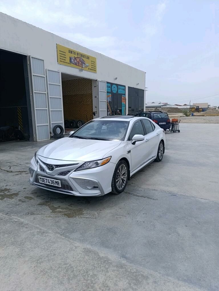 Toyota Camry 2018 - 325 000 TMT - Векильбазар - img 8