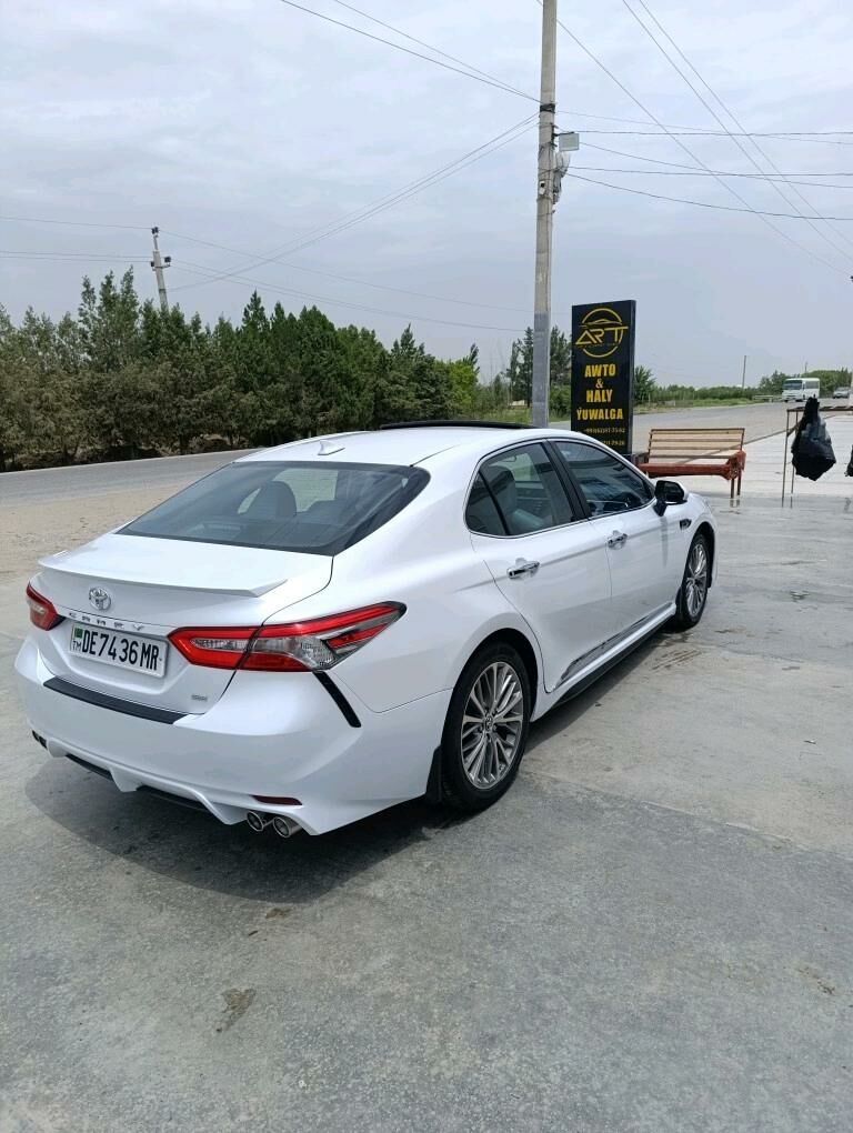 Toyota Camry 2018 - 325 000 TMT - Векильбазар - img 4