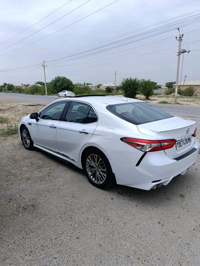 Toyota Camry 2018 - 325 000 TMT - Векильбазар - img 7