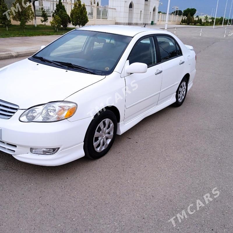 Toyota Corolla 2003 - 118 000 TMT - Daşoguz - img 4