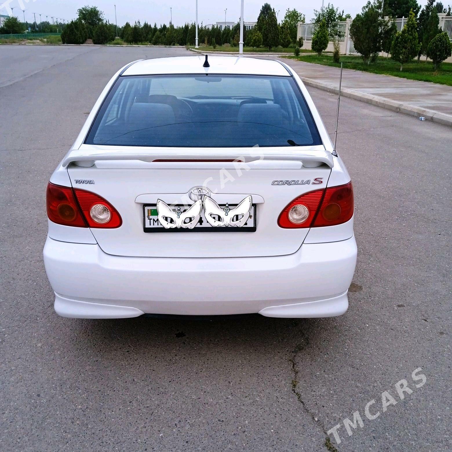 Toyota Corolla 2003 - 118 000 TMT - Daşoguz - img 6