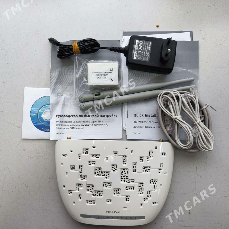 wi fi router tp link - Кёнеургенч - img 2
