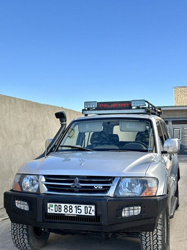 Mitsubishi Pajero 2003 - 140 000 TMT - Daşoguz - img 8