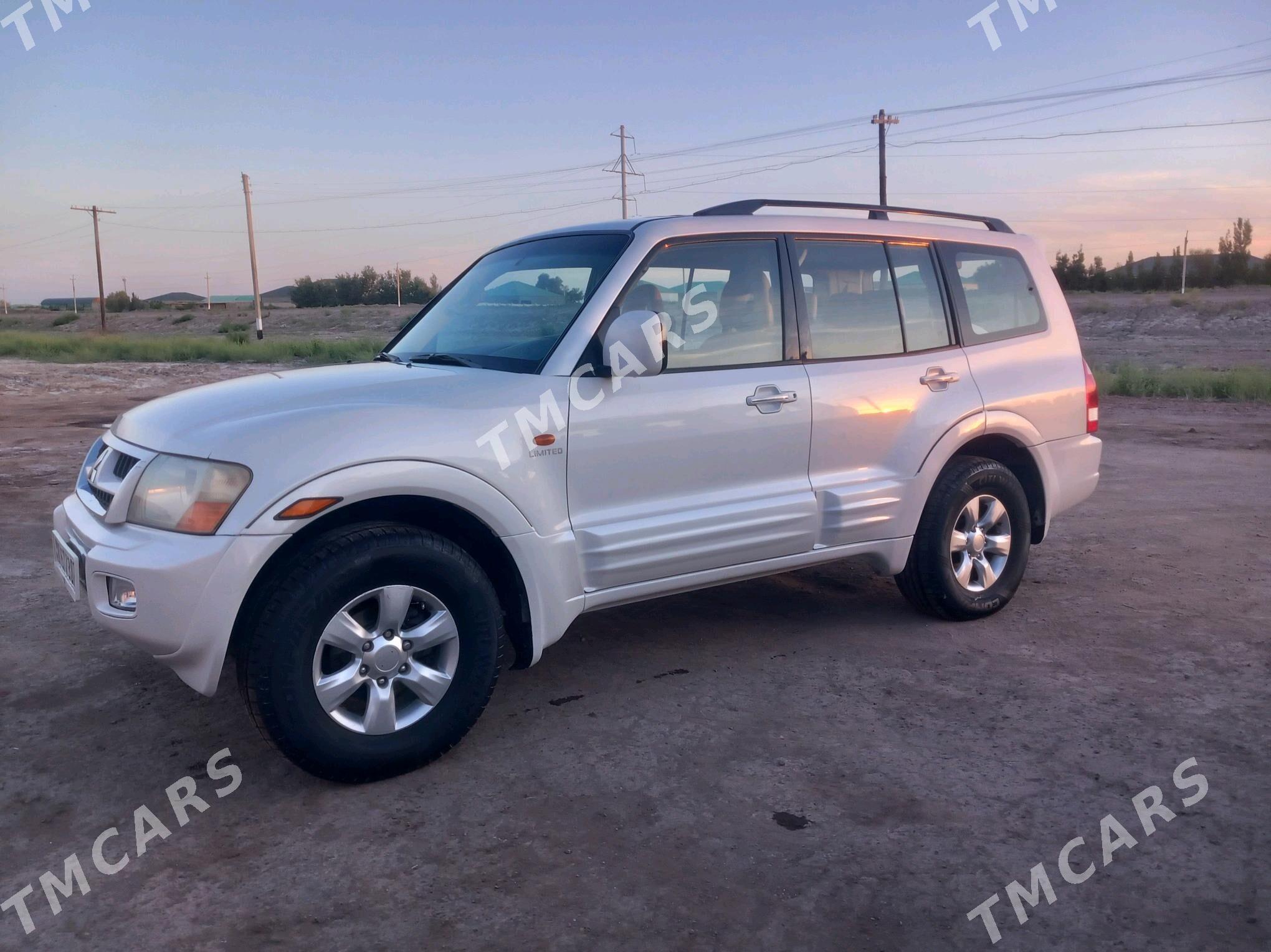 Mitsubishi Pajero 2002 - 125 000 TMT - Дашогуз - img 4