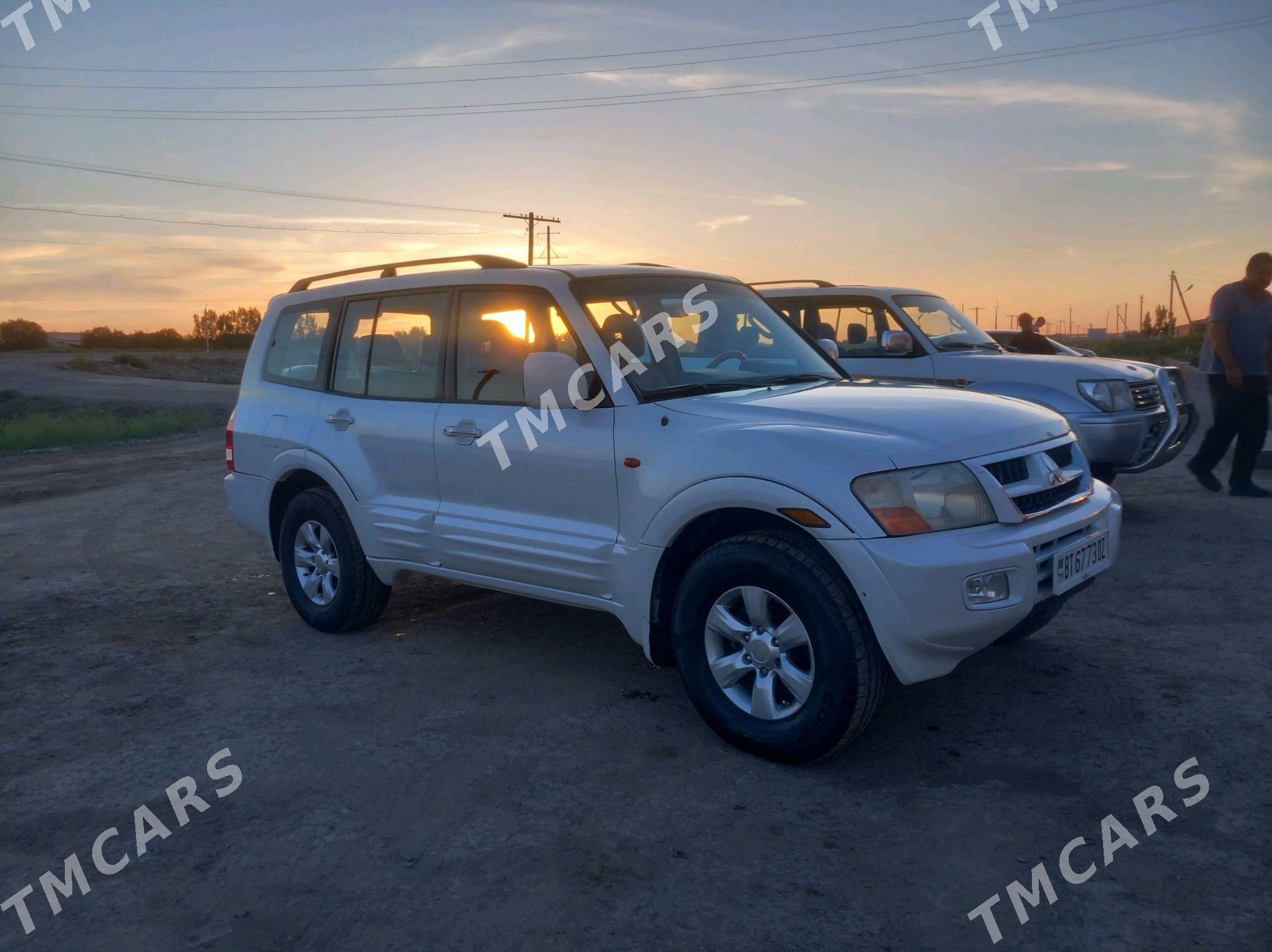 Mitsubishi Pajero 2002 - 125 000 TMT - Дашогуз - img 5