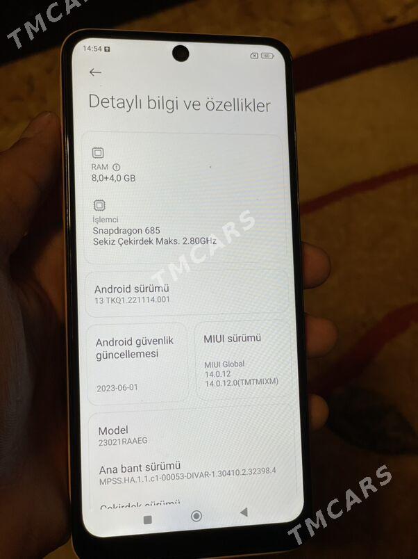 REDMI NOTE12 8/128 - Туркменабат - img 2