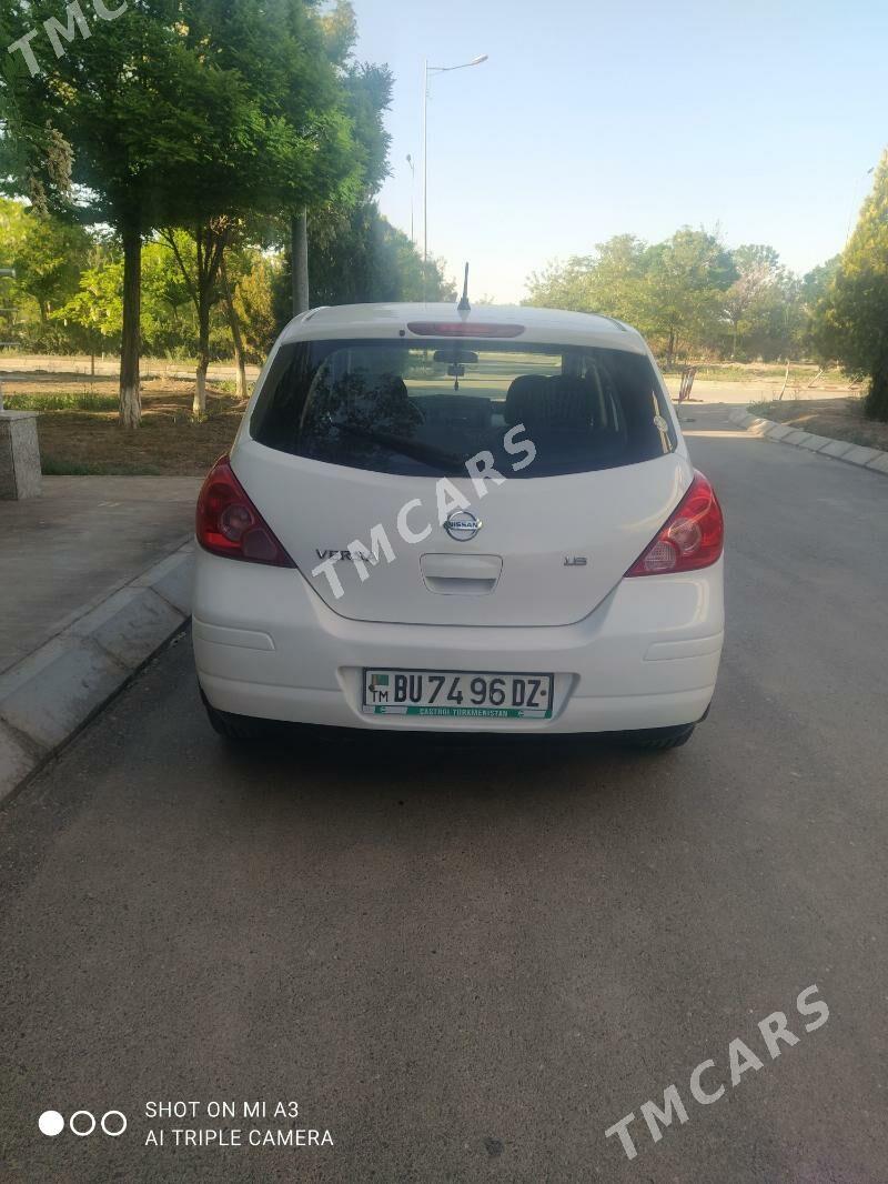 Nissan Versa 2011 - 100 000 TMT - Дашогуз - img 3