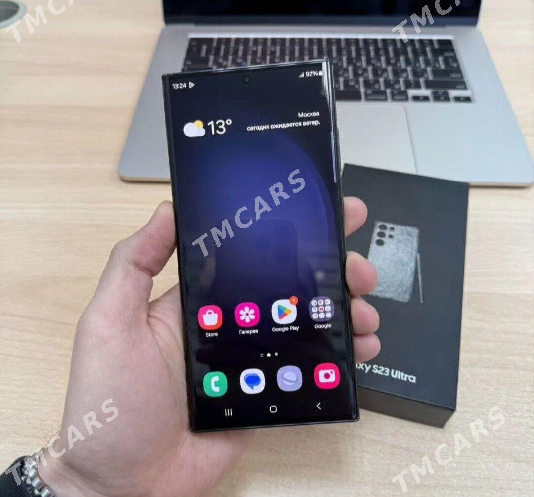 Samsung S23 Ultra 12/256 GB - Туркменабат - img 1