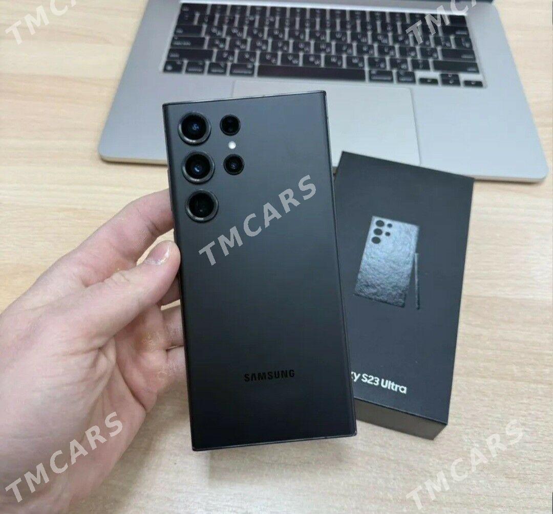 Samsung S23 Ultra 12/256 GB - Туркменабат - img 2