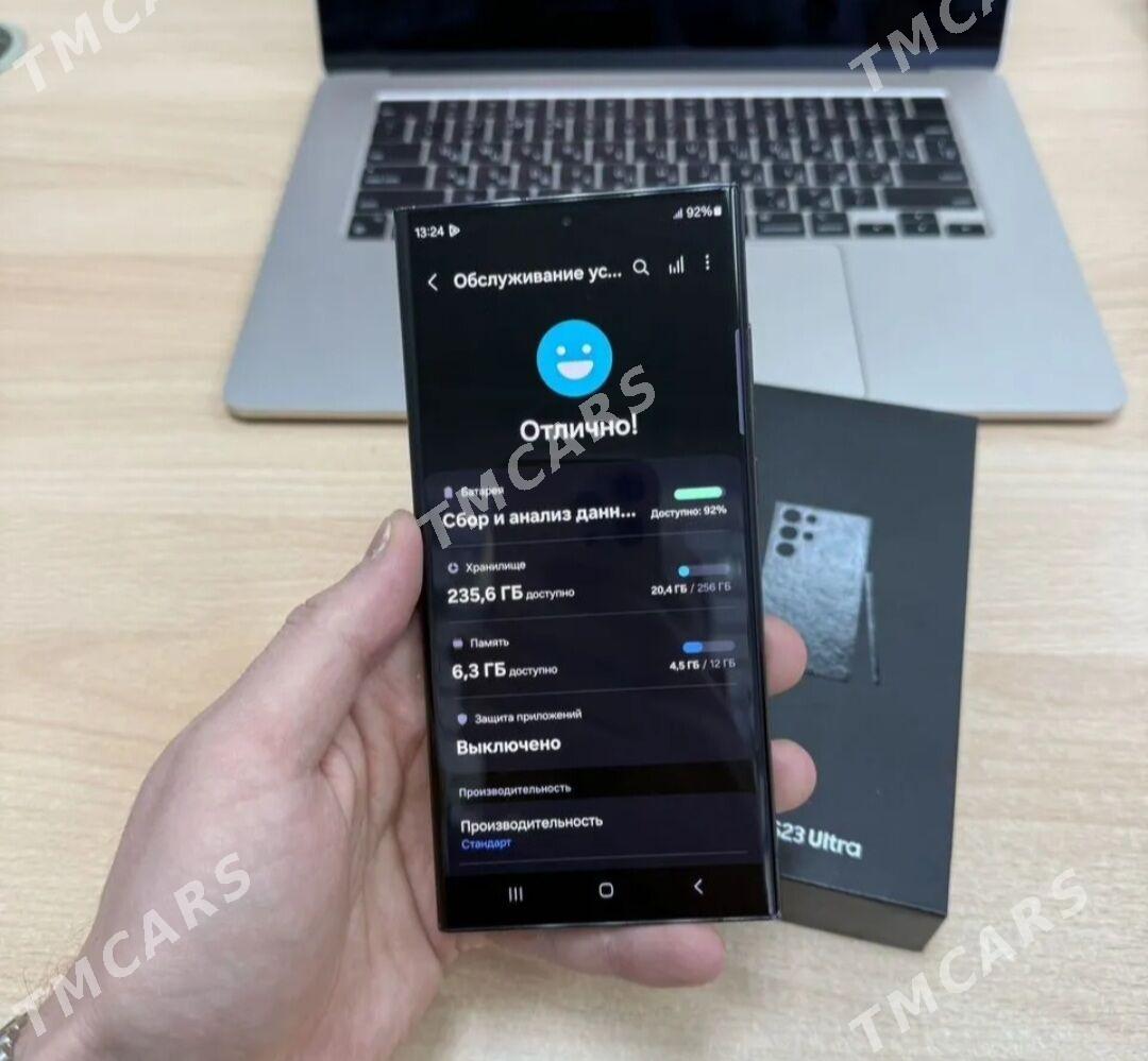 Samsung S23 Ultra 12/256 GB - Туркменабат - img 3