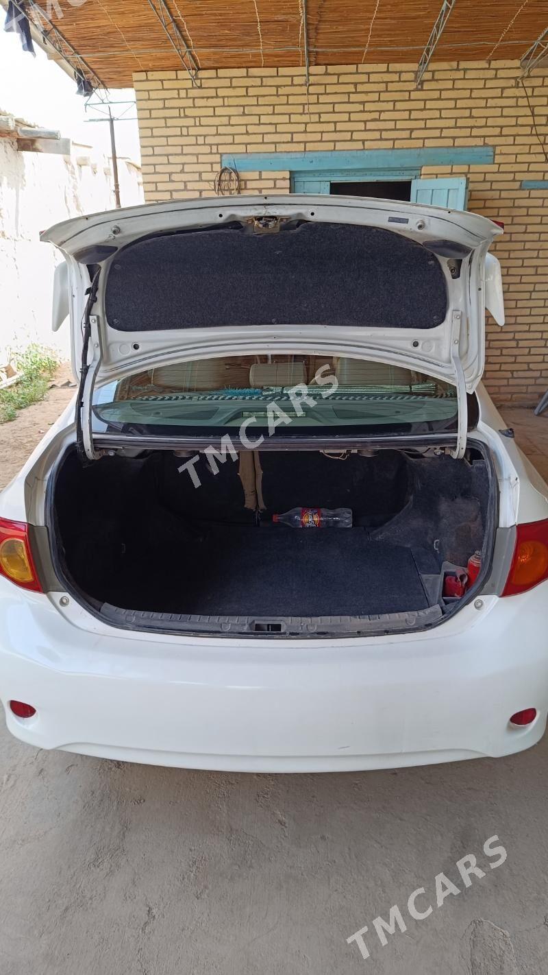 Toyota Corolla 2010 - 137 200 TMT - Халач - img 5