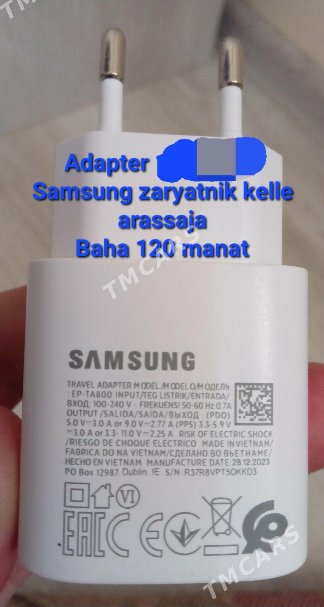 Adapter Samsung - Ашхабад - img 3