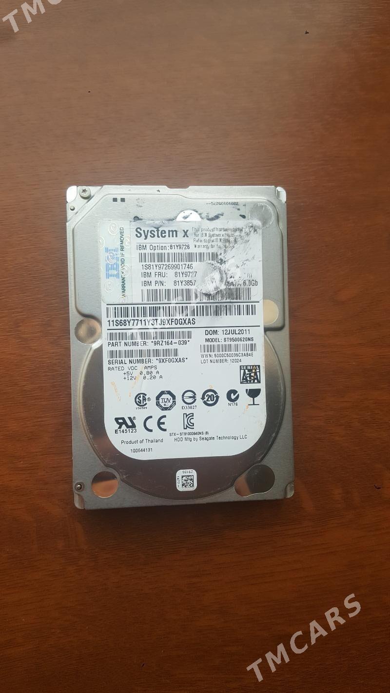HDD ŽOSTKIY DISK 500 gb - Мары - img 2