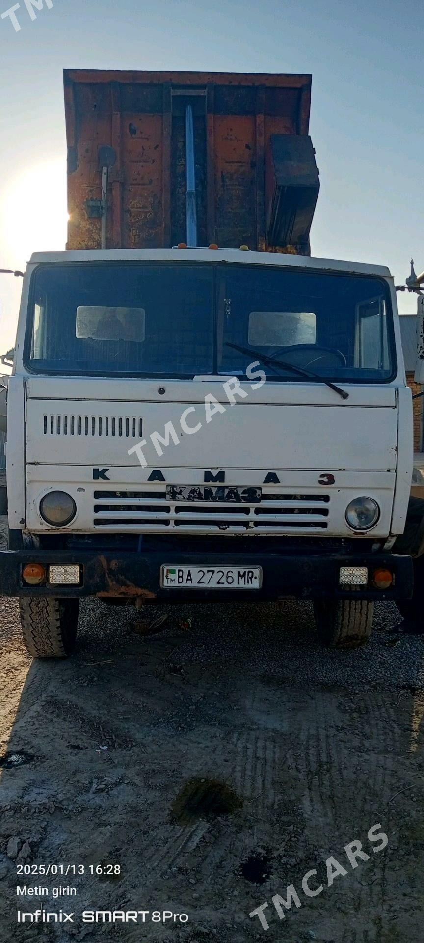 Kamaz 5511 1993 - 100 000 TMT - Мары - img 2
