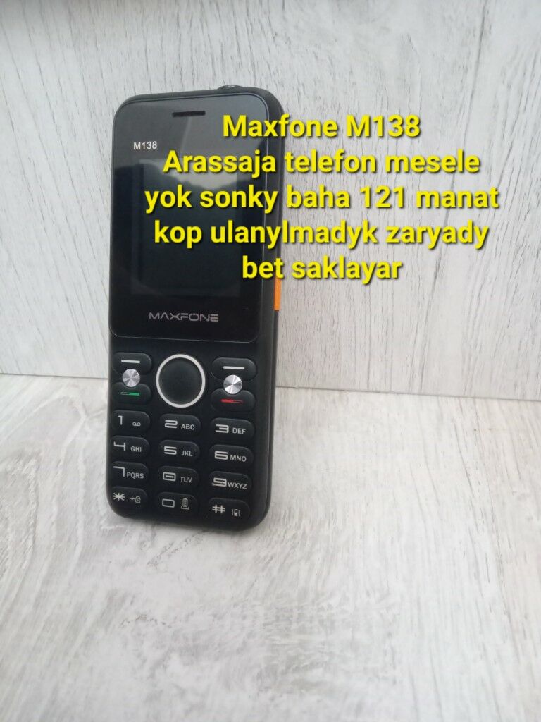 Maxfone M138 - Aşgabat - img 2