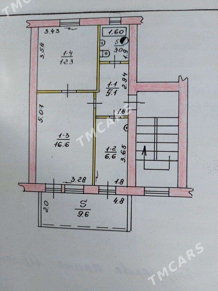 eÿesinden 2 komnat 29 - Aşgabat - img 6