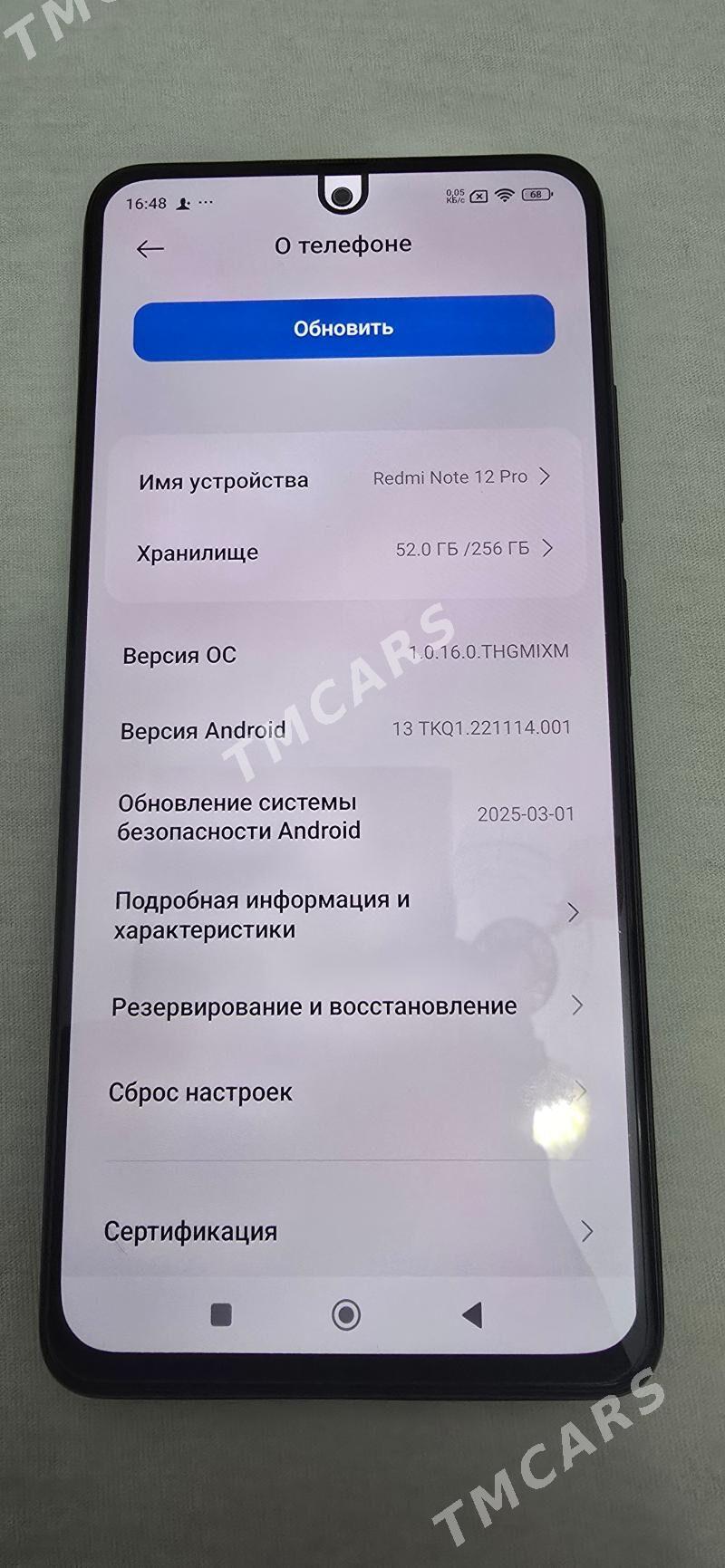 Redmi Note 12 Pro 8+4/256 - Seýdi - img 5