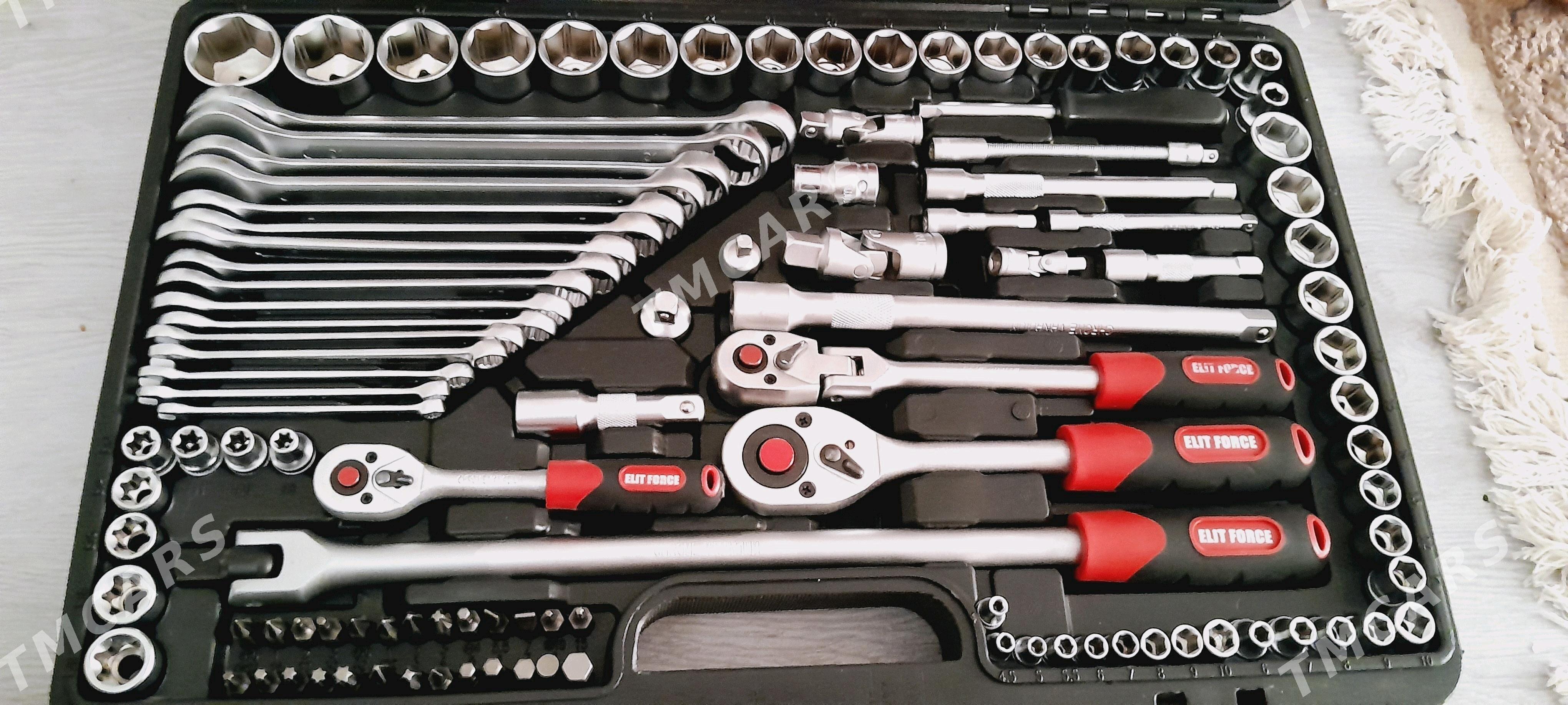 Elit force 142pcs nabor acar - Балканабат - img 3