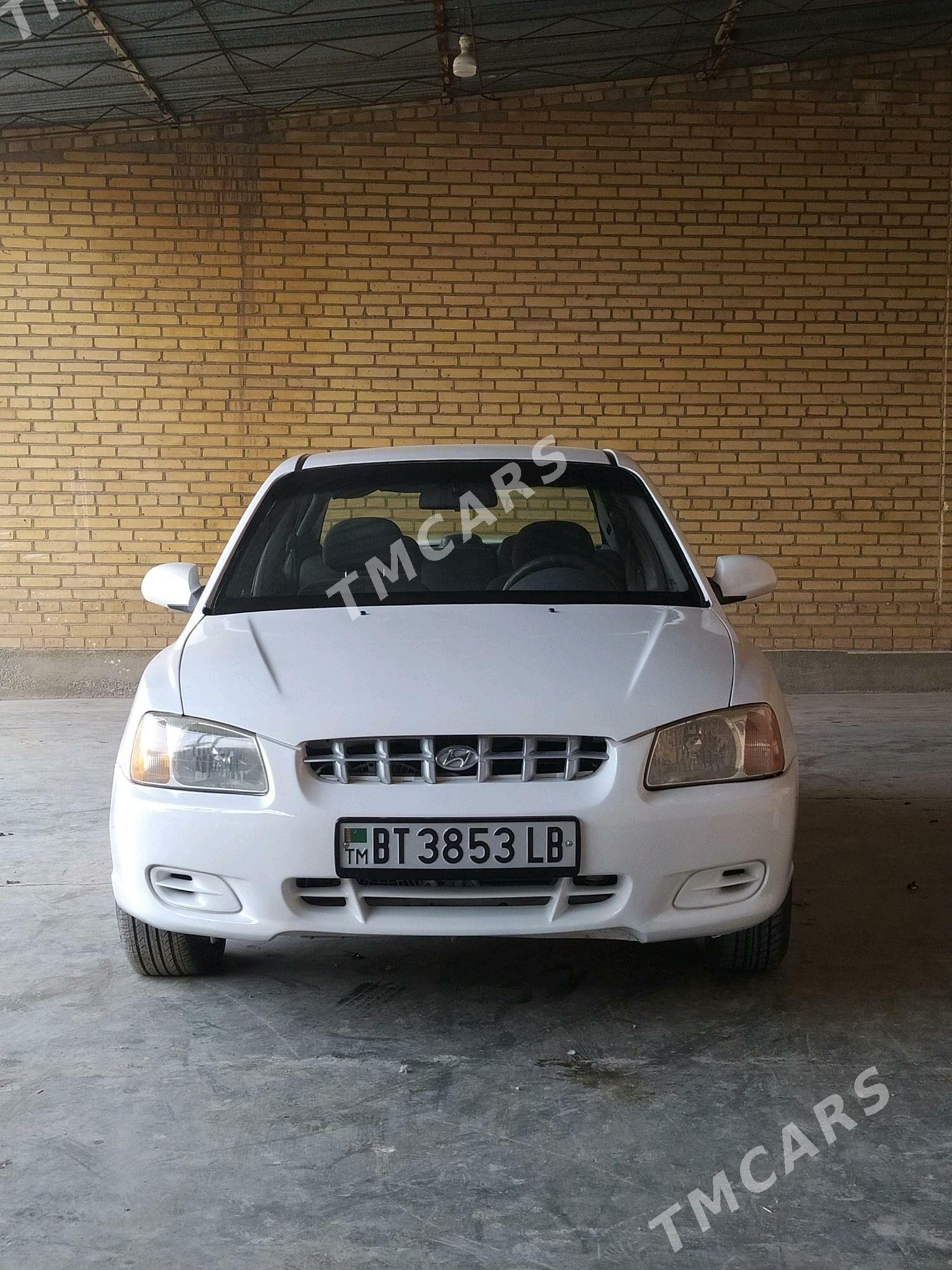Hyundai Accent 2001 - 50 000 TMT - Türkmenabat - img 3