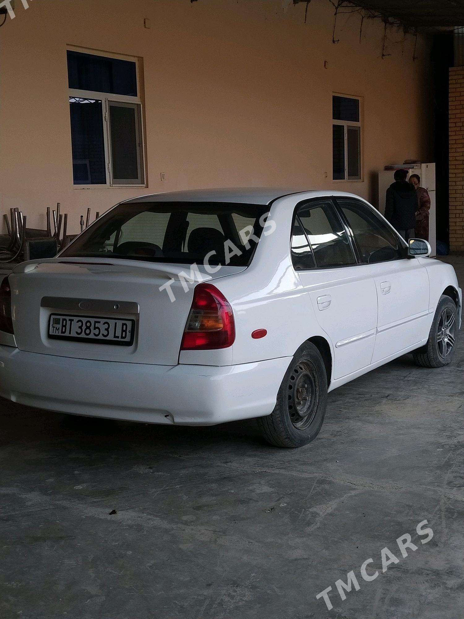 Hyundai Accent 2001 - 50 000 TMT - Türkmenabat - img 5