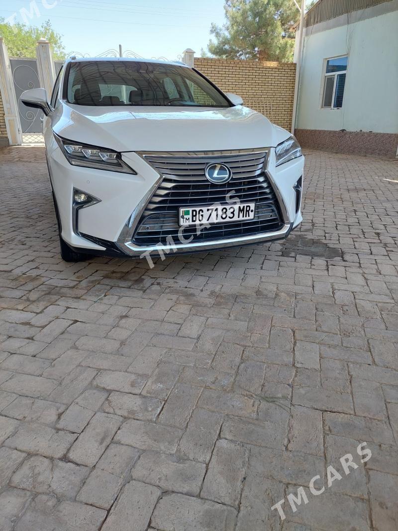 Lexus RX 350 2018 - 540 000 TMT - Байрамали - img 3