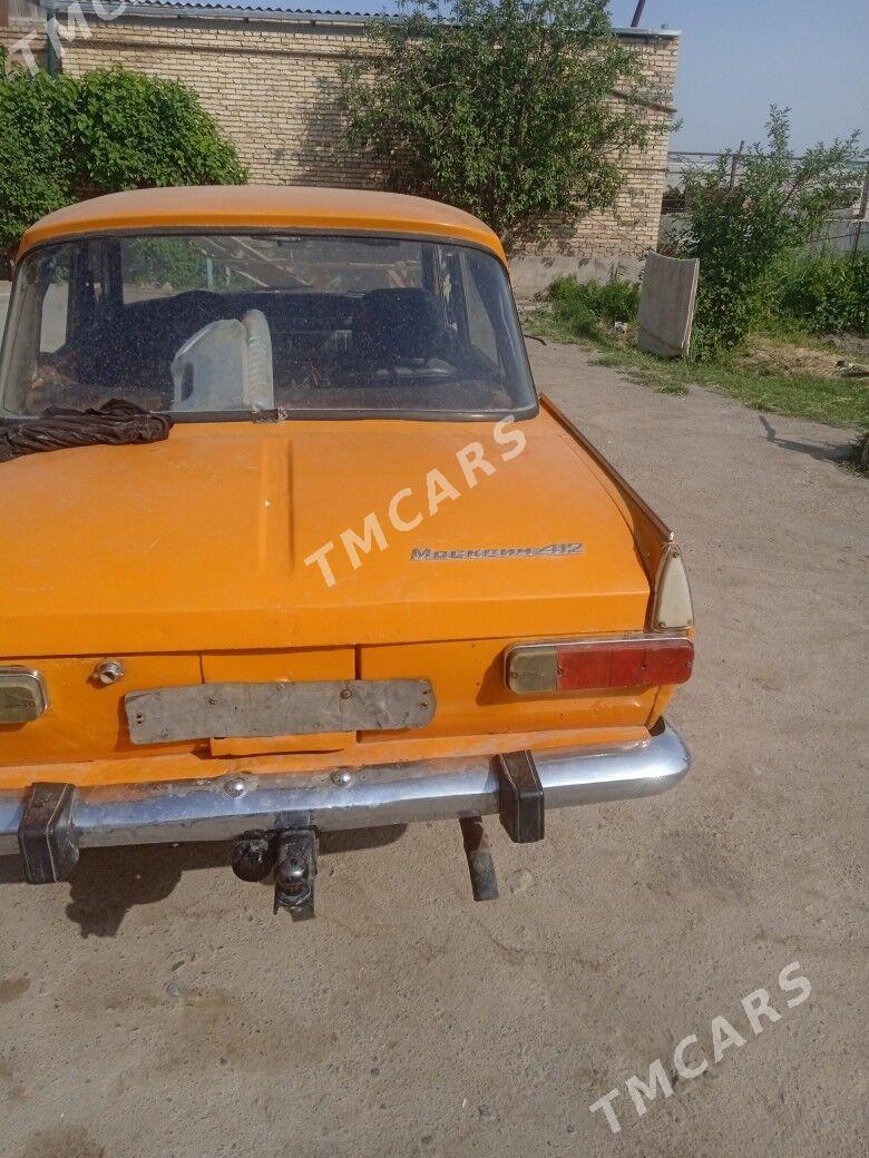 Москвич 412 1987 - 3 000 TMT - Çärjew - img 3